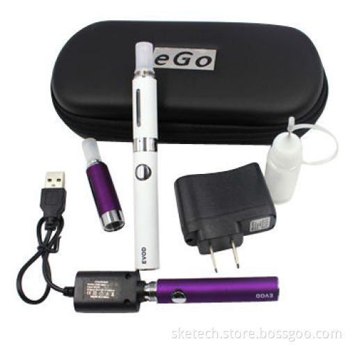 EVOD Kit with Zipper Case, High Quality, Colorful